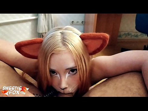 ❤️ Kitsune ກືນ dick ແລະສ້າງຄວາມຫມັ້ນຢູ່ໃນປາກຂອງນາງ ❤️❌ ວິດີໂອເພັນ ທີ່ lo.hentaivost.ru ❌️